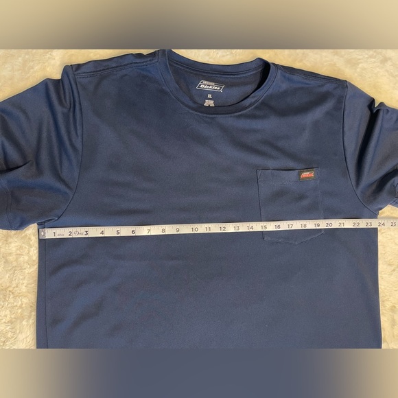 Genuine Dickies size XL navy blue - Picture 4 of 5
